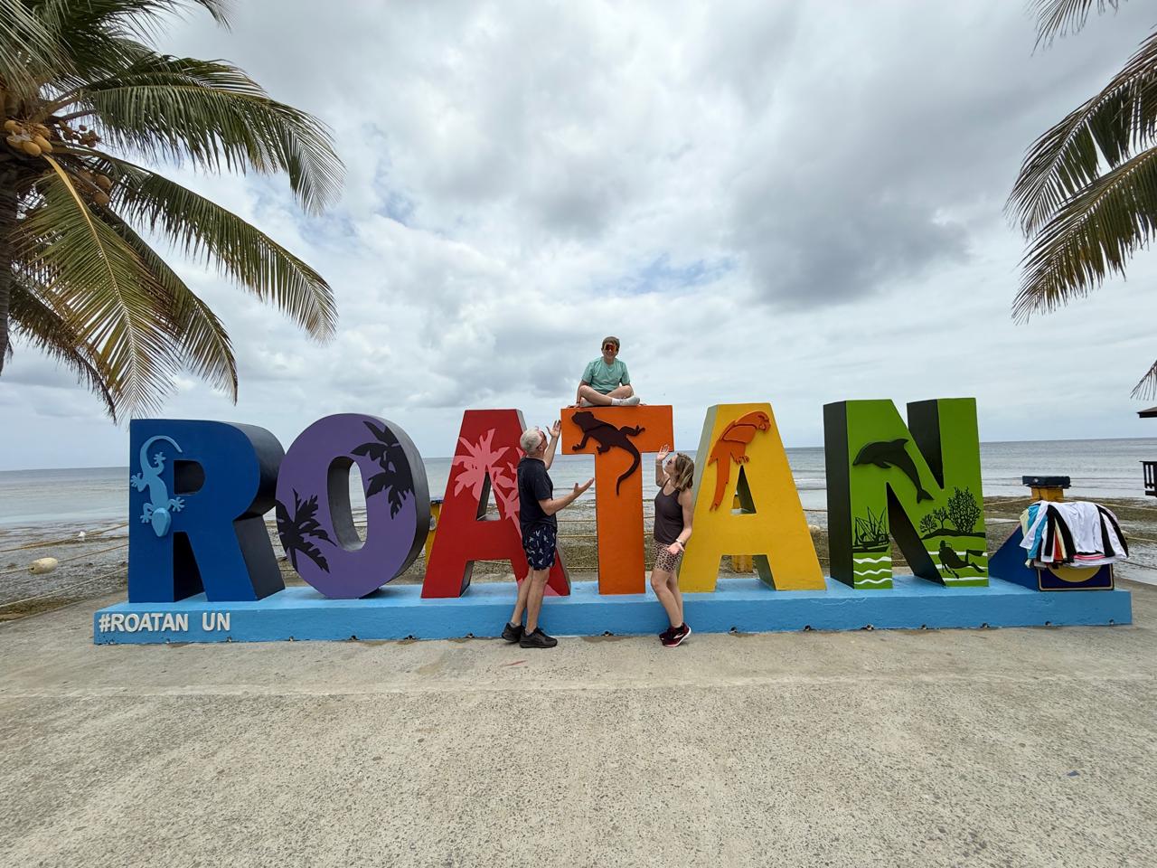 Roatan Sign